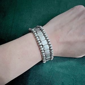 Beautiful silver bracelet from J.Jill!